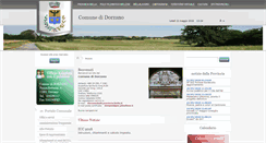 Desktop Screenshot of comune.dorzano.bi.it